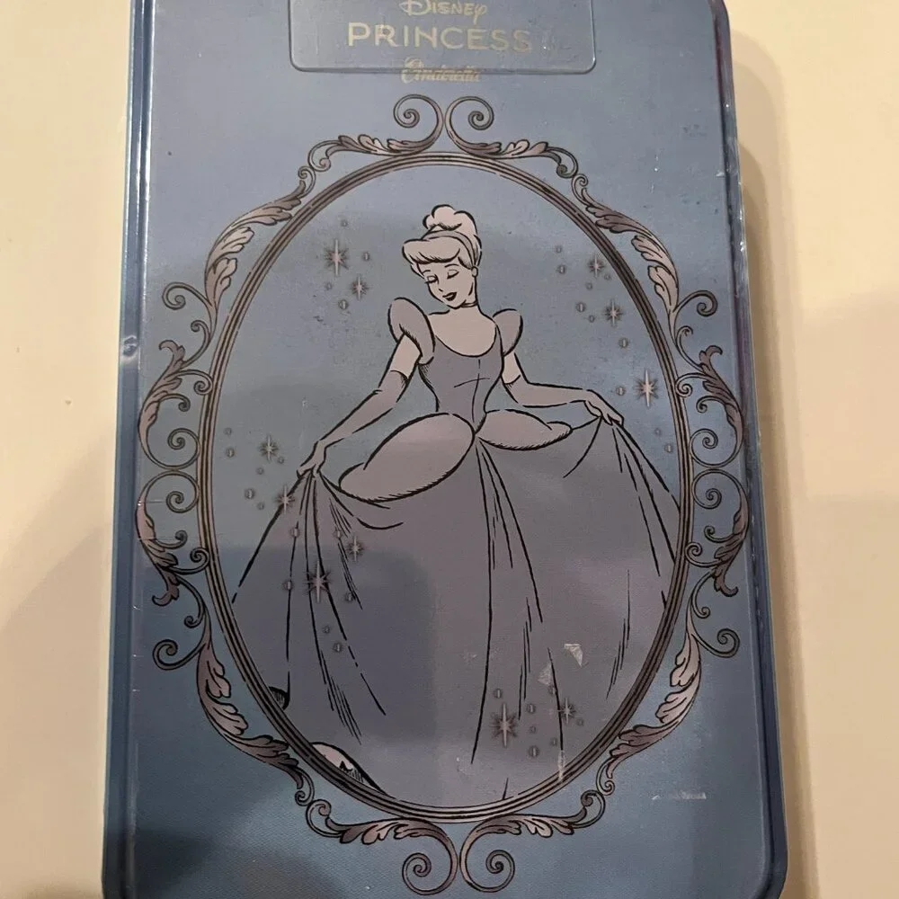 Lip Balm Set - Disney‎ Princess Cinderella Set in Tin (new/wa/x)